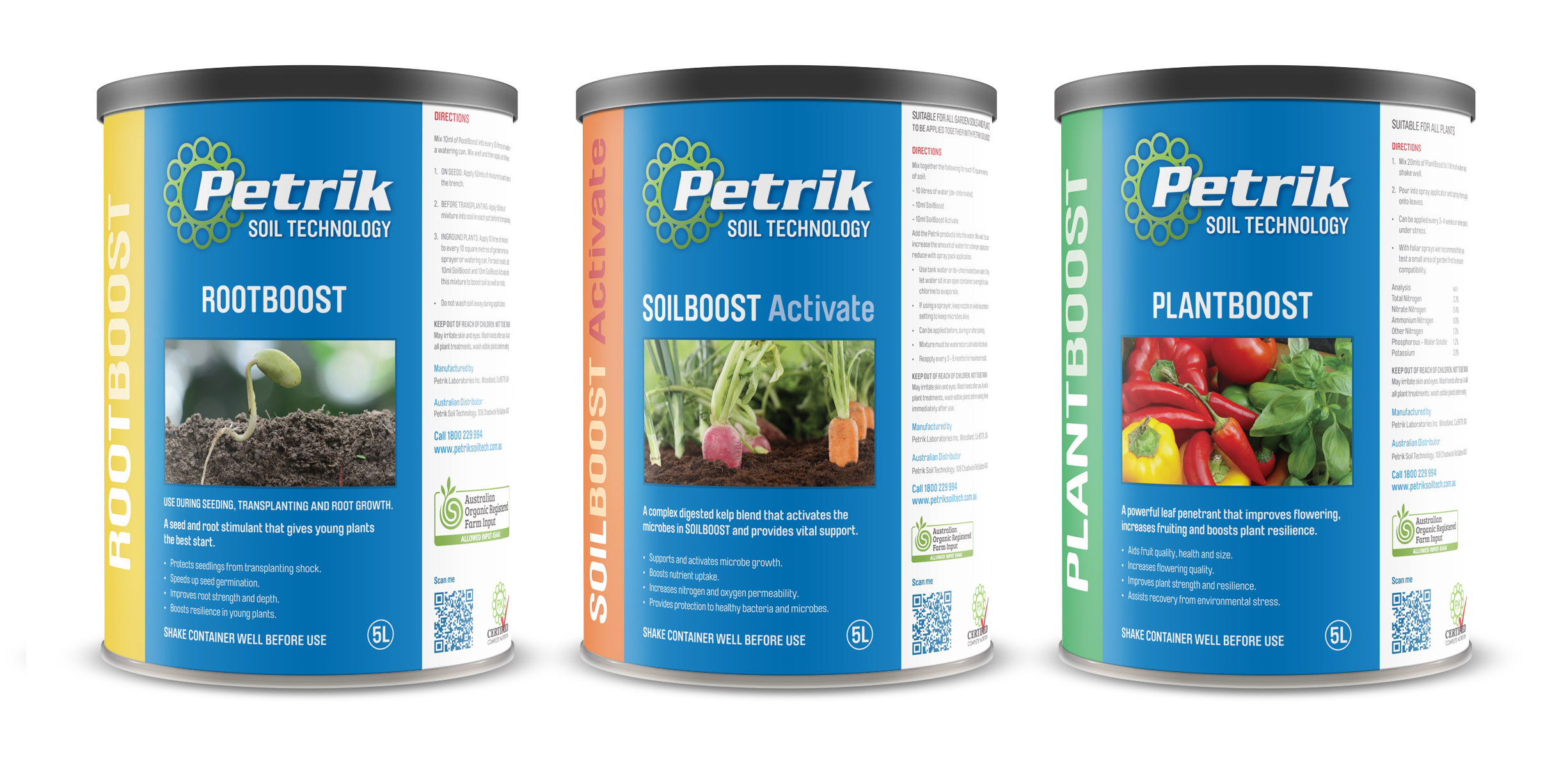 Packaging design - Sunshine Coast