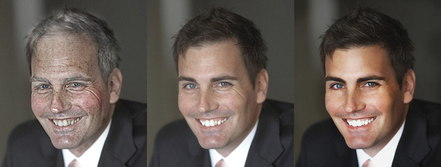 Photography and Photoshop retouching - Sunshine Coast graphic designer