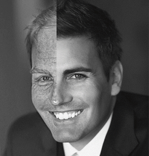 Photoshop transformation - old and new